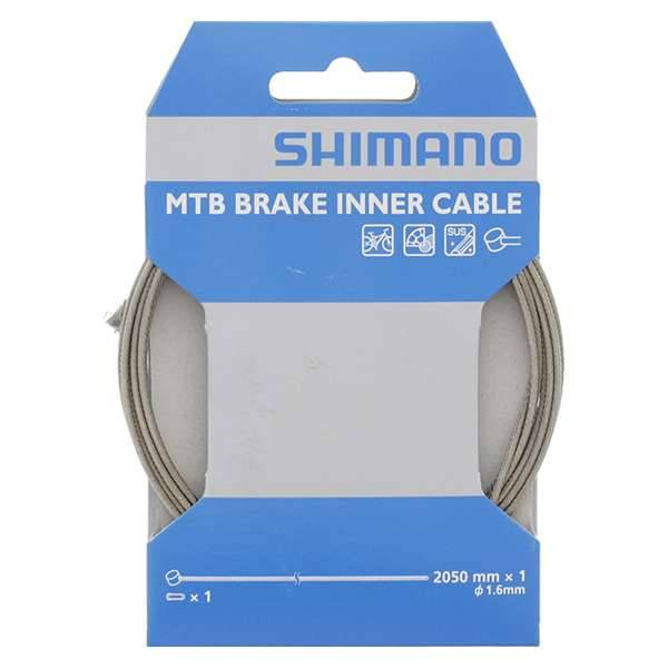 Rem binnenkabel Shimano MTB RVS 2050mm-0