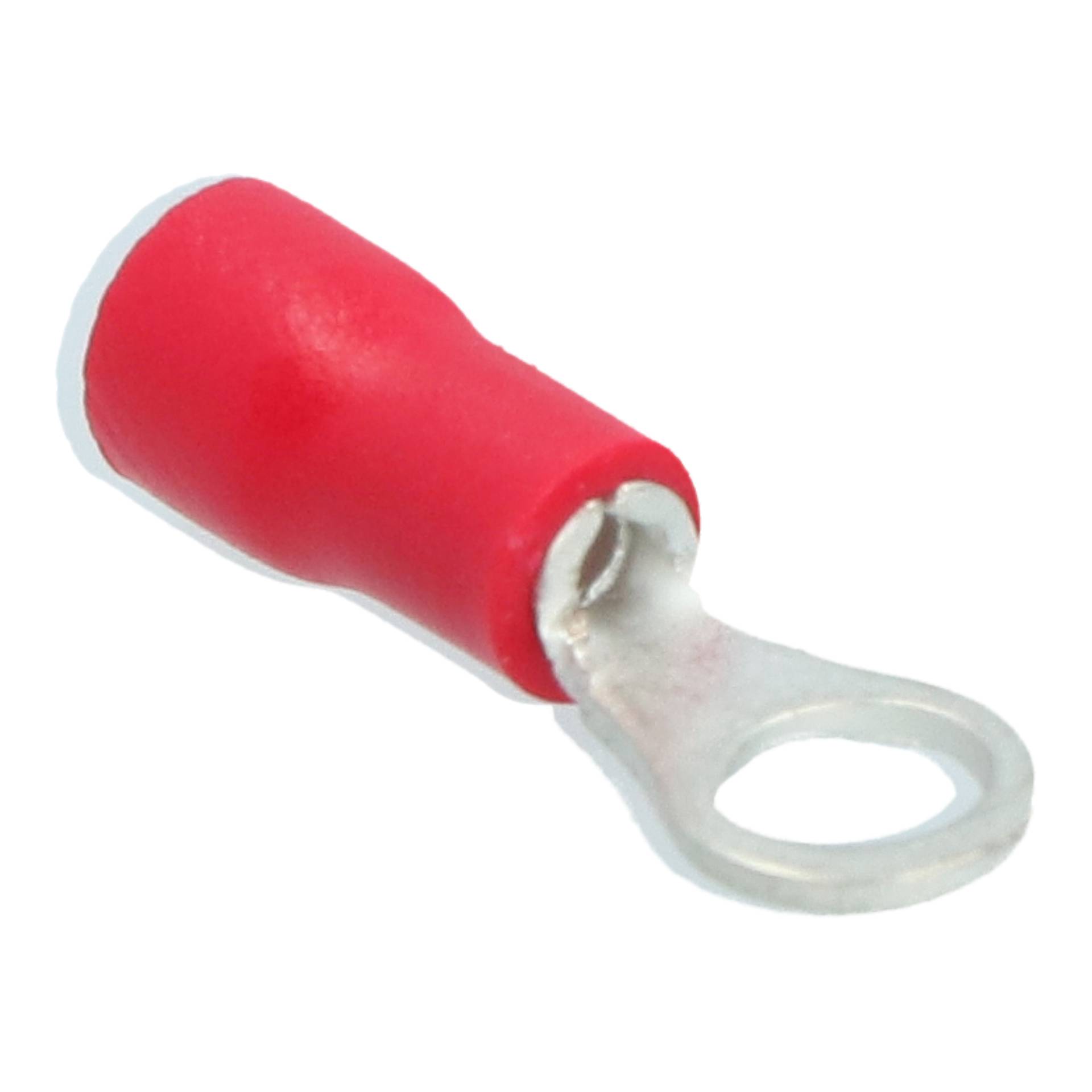 Carpoint Ringkabelschoen 535 Rood M4 10 Stuks-1
