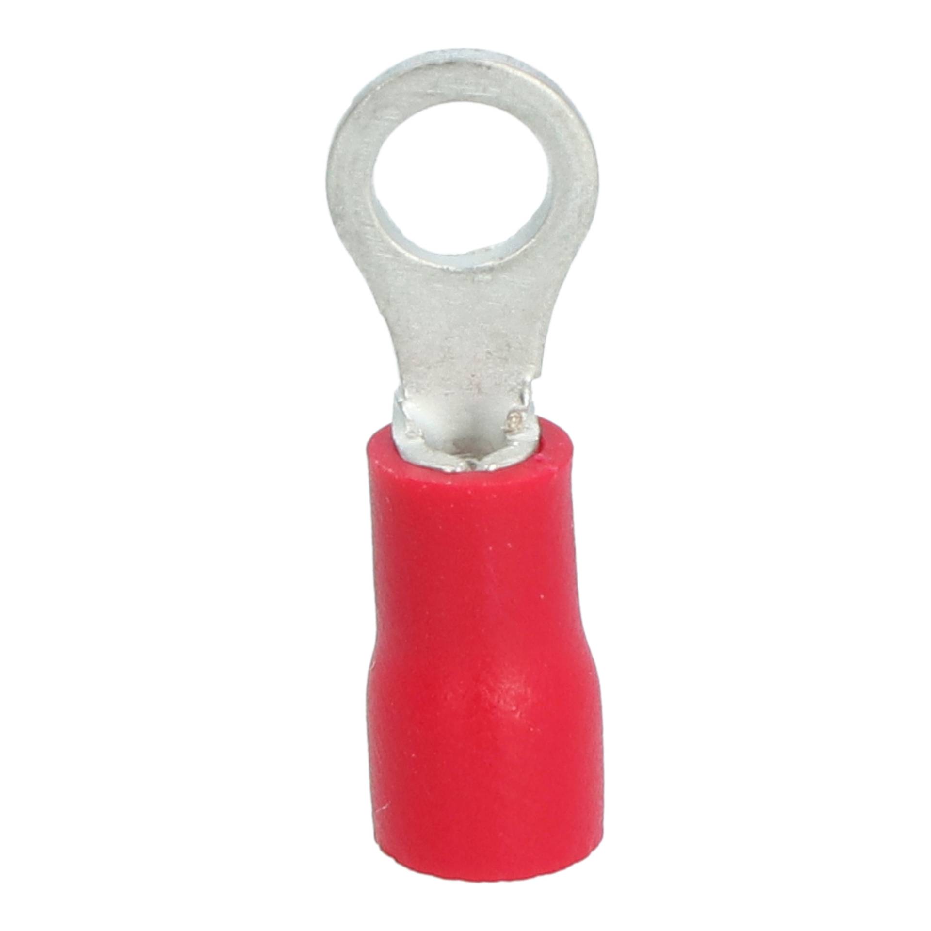 Carpoint Ringkabelschoen 535 Rood M4 10 Stuks-4