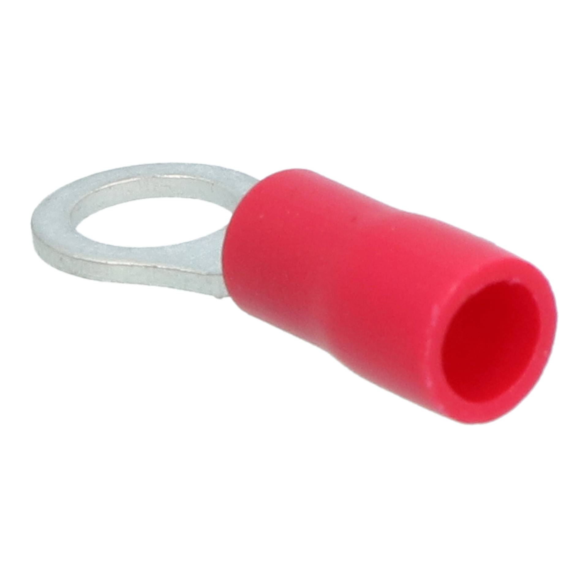 Carpoint Ringkabelschoen 635 Rood M5 10 Stuks-1