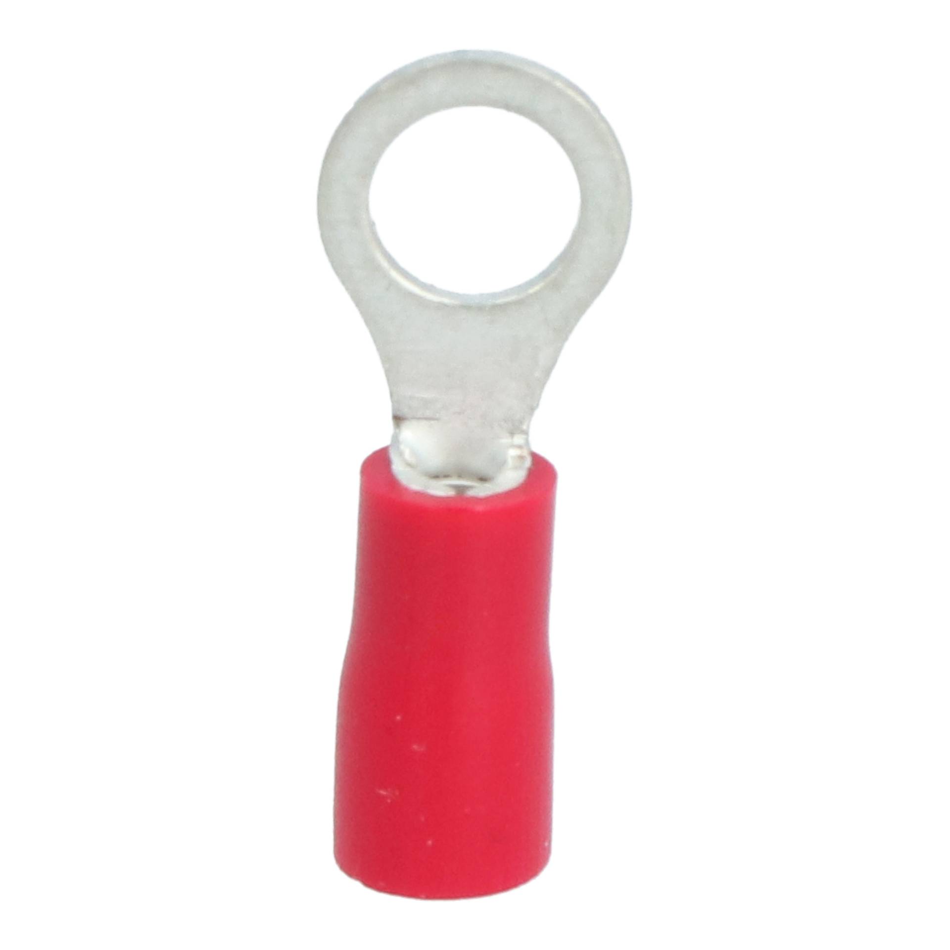 Carpoint Ringkabelschoen 635 Rood M5 10 Stuks-2