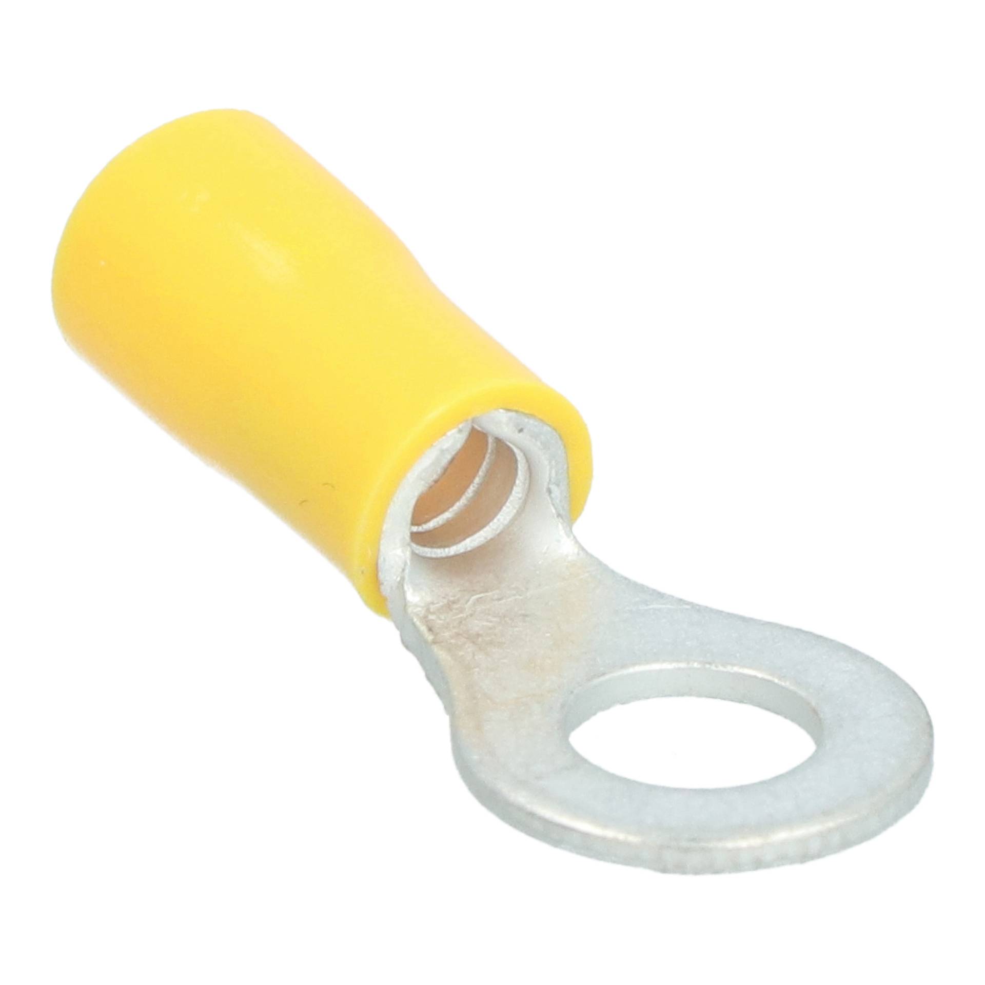 Carpoint Ringkabelschoen 676 Geel M6 10 Stuks-1