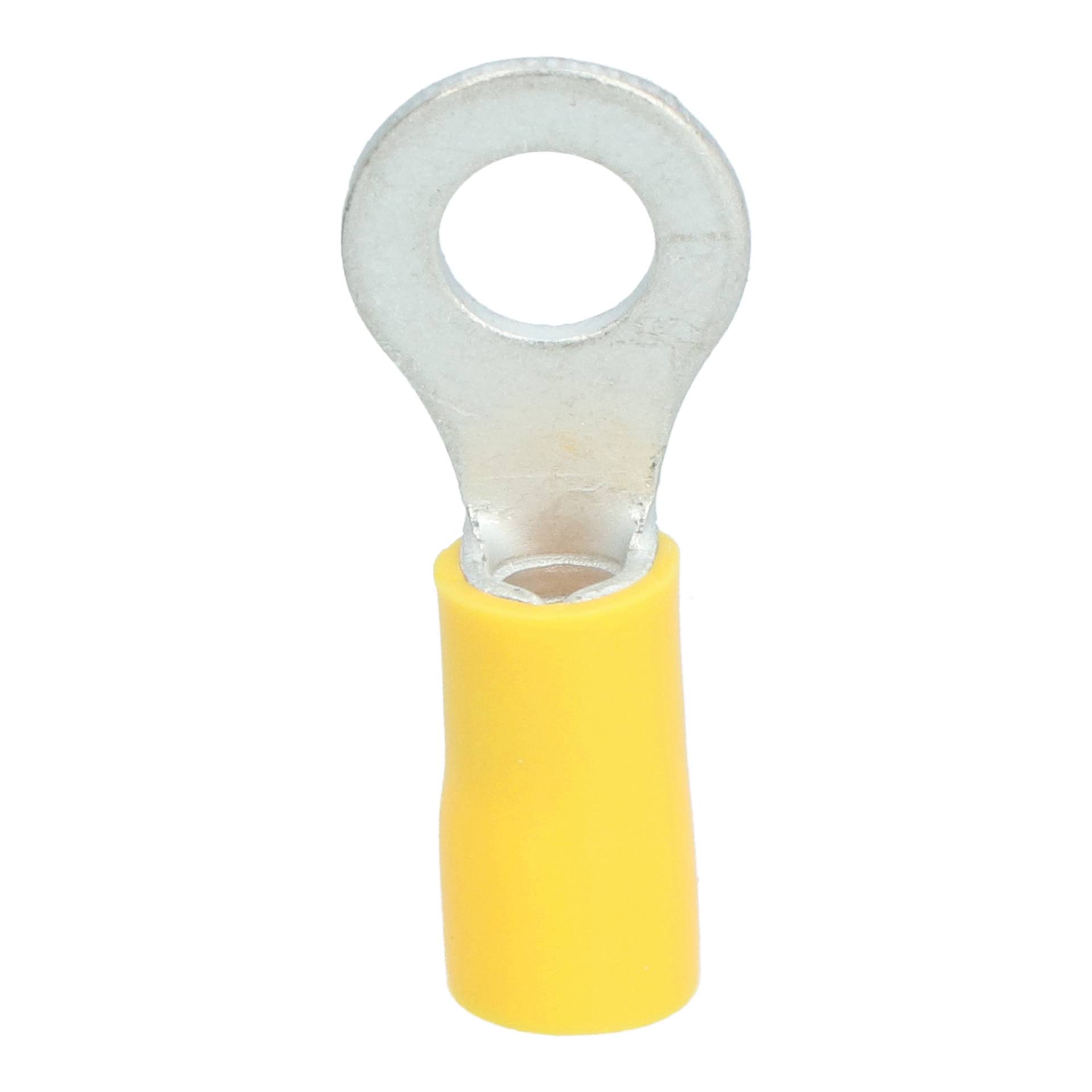 Carpoint Ringkabelschoen 676 Geel M6 10 Stuks-2