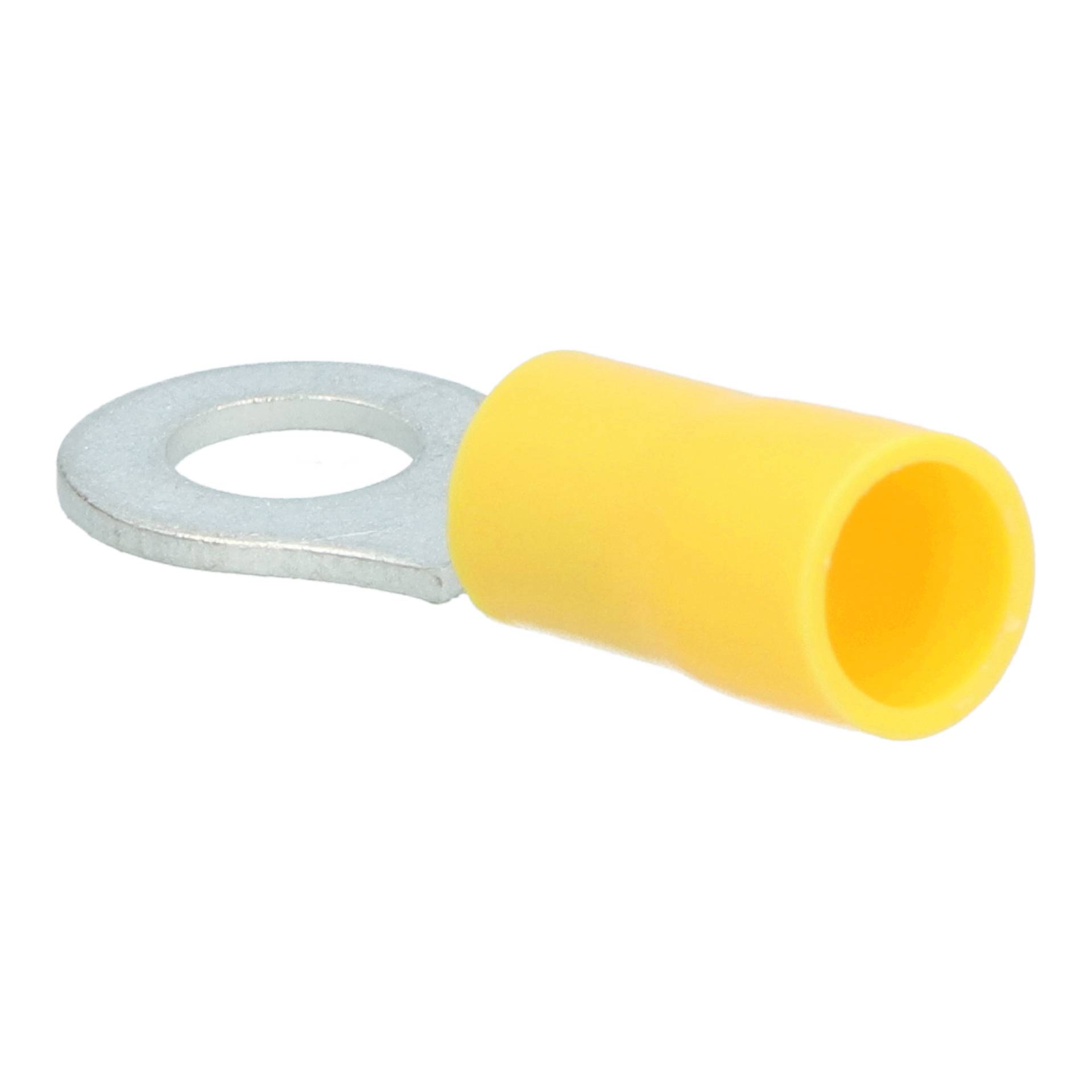 Carpoint Ringkabelschoen 676 Geel M6 10 Stuks-3
