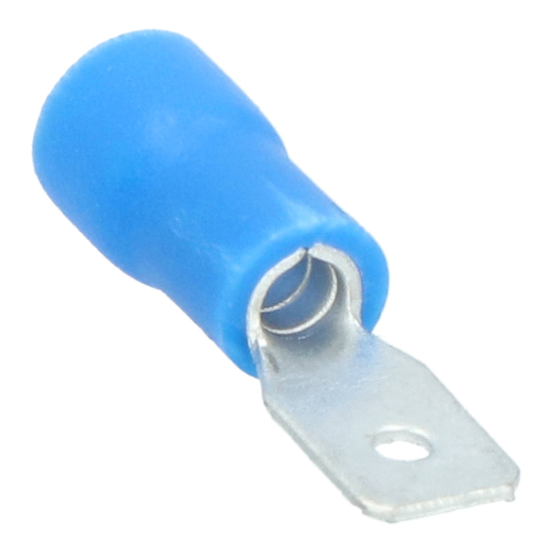 Carpoint Vlakstekker 743 Blauw 4.8x0.5mm 10 Stuks-1