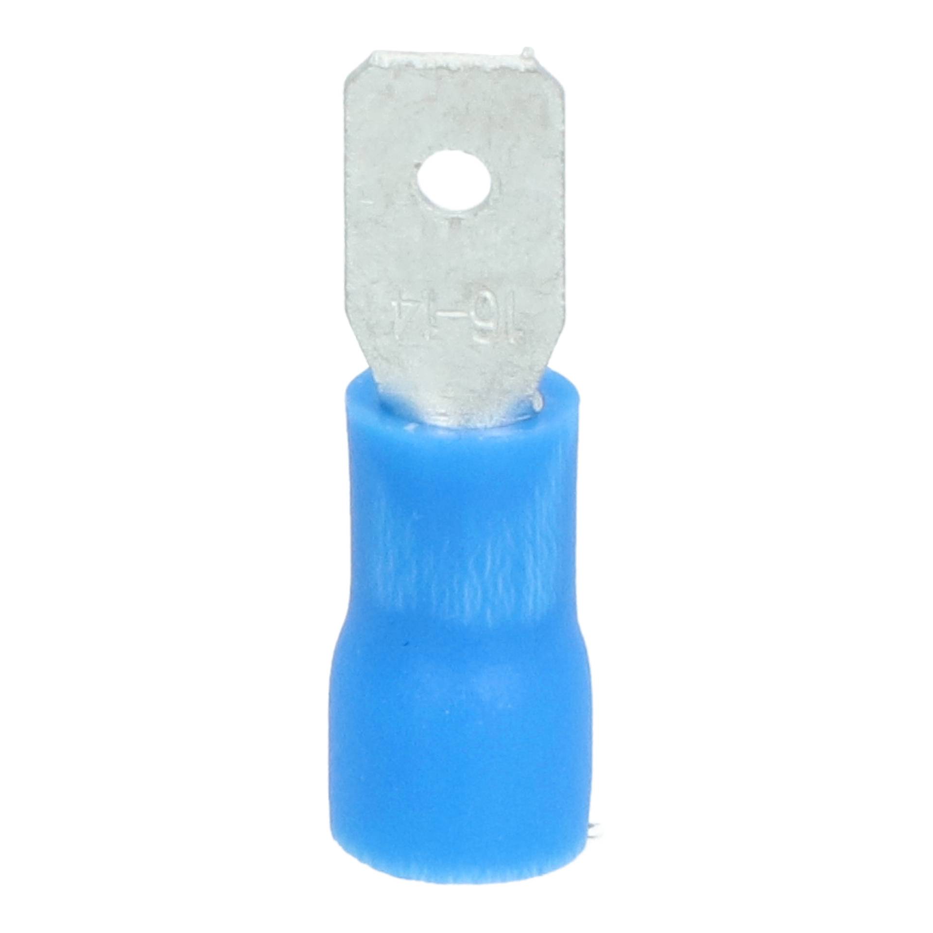 Carpoint Vlakstekker 743 Blauw 4.8x0.5mm 10 Stuks-4