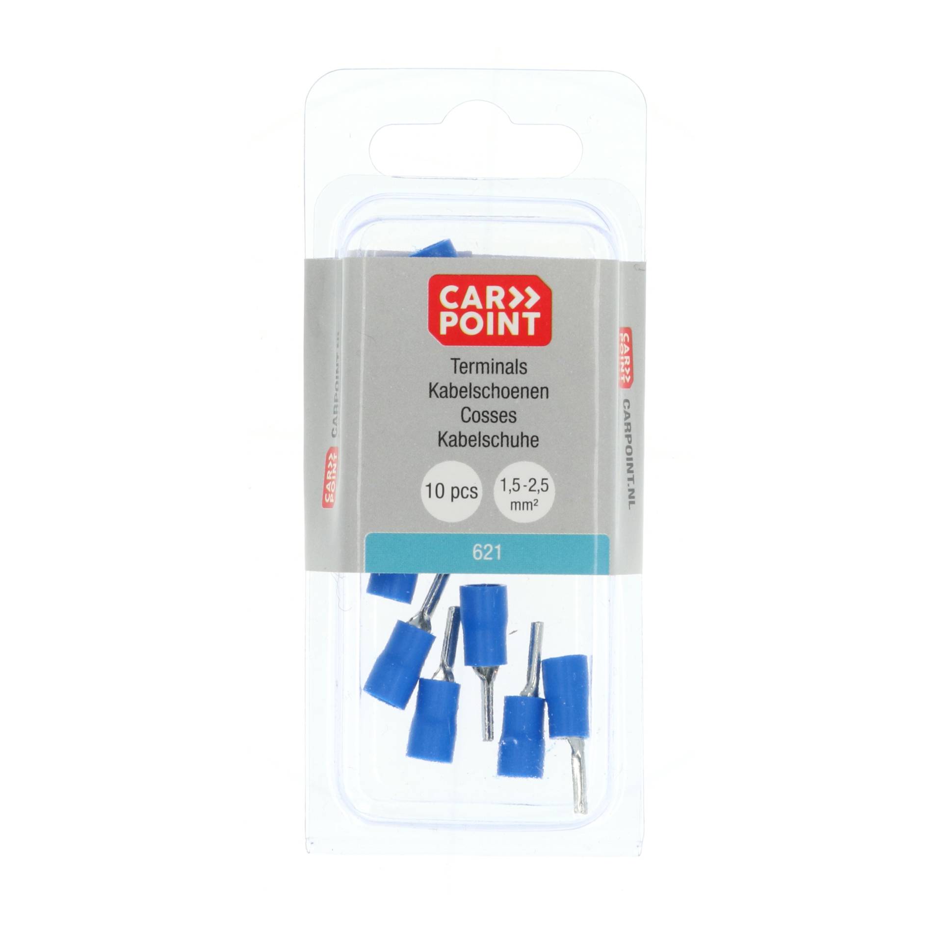 Carpoint Pinkabelschoen 621 Blauw Ø 1.9mm 10 Stuks-3