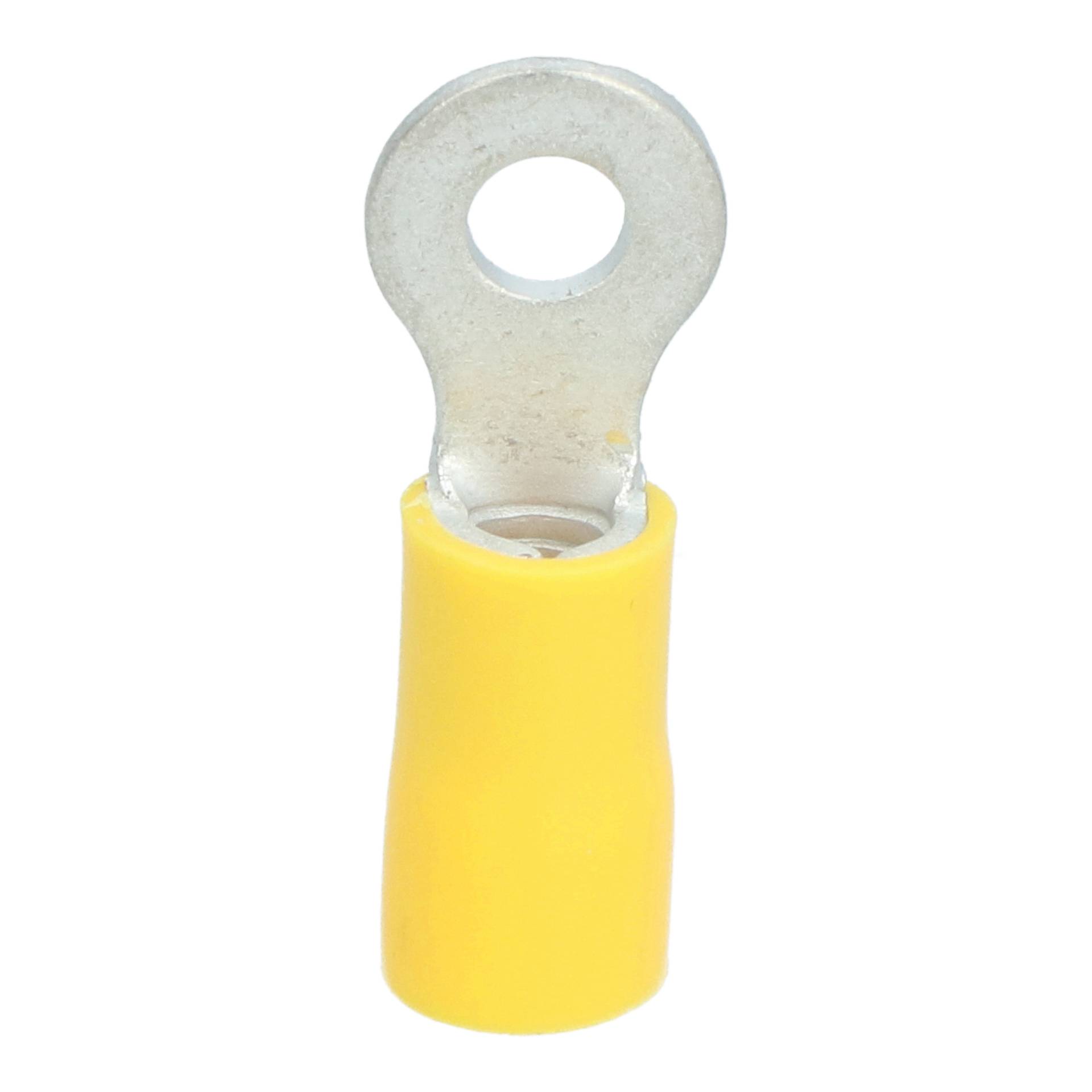Carpoint Ringkabelschoen 674 Geel M4 10 Stuks-1
