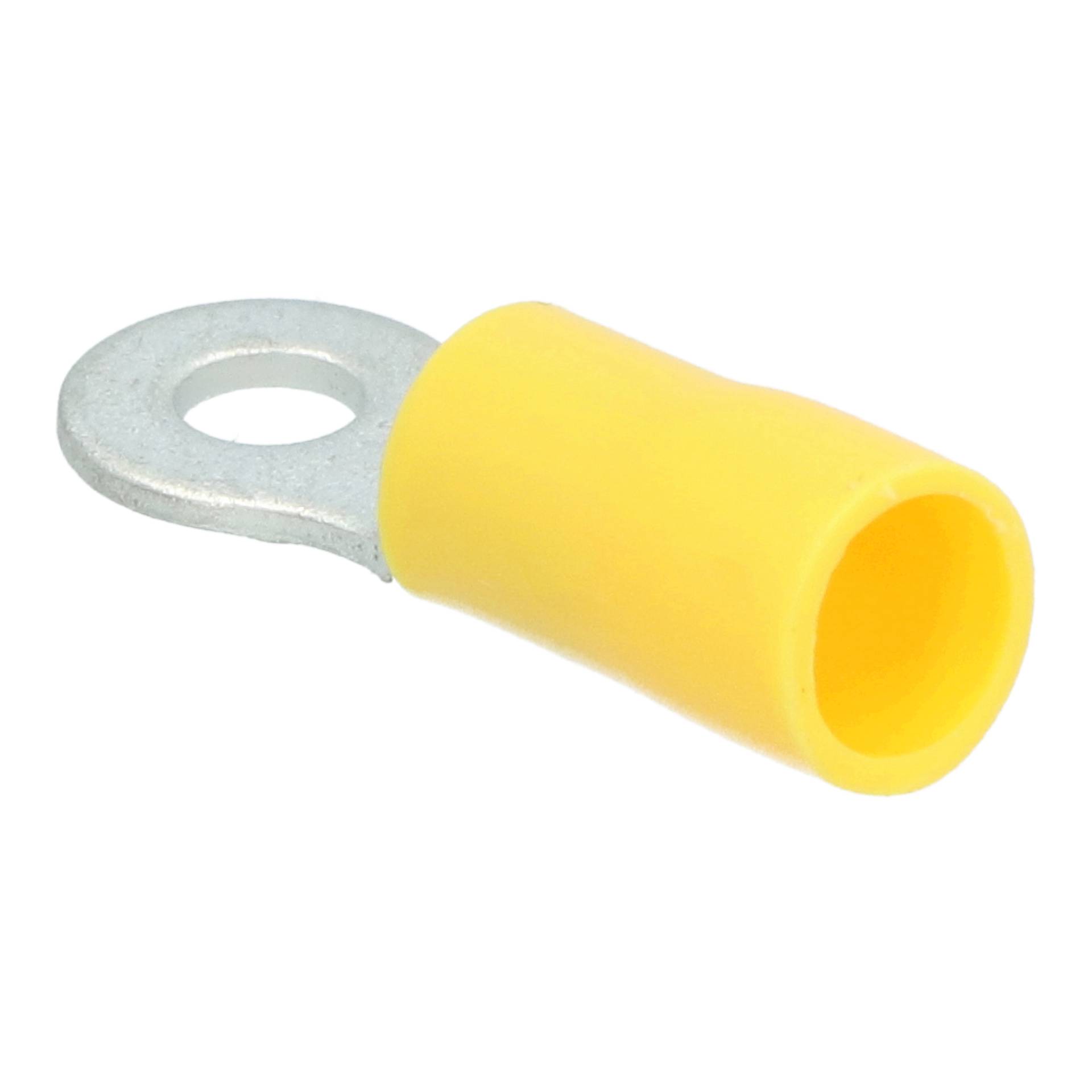 Carpoint Ringkabelschoen 674 Geel M4 10 Stuks-4