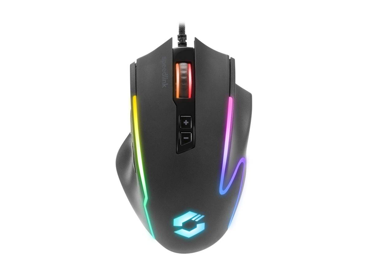 Speedlink PIAVO Ergonomische Verticale Draadloze Muis zwart-2