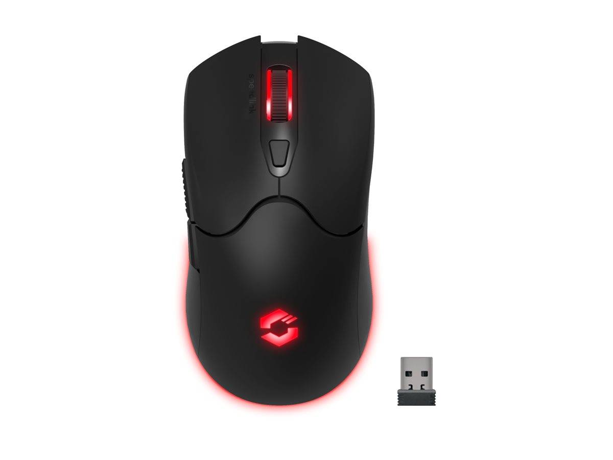 Speedlink VELOX Rechargeable RGB Gaming Mouse - Wireless, black-2