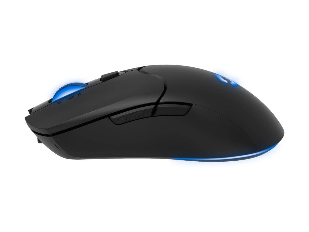Speedlink VELOX Rechargeable RGB Gaming Mouse - Wireless, black-3