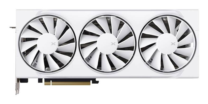 Grafische kaart. XFX Swift RX 9070 Wit 3-FAN GAM E 16G-2