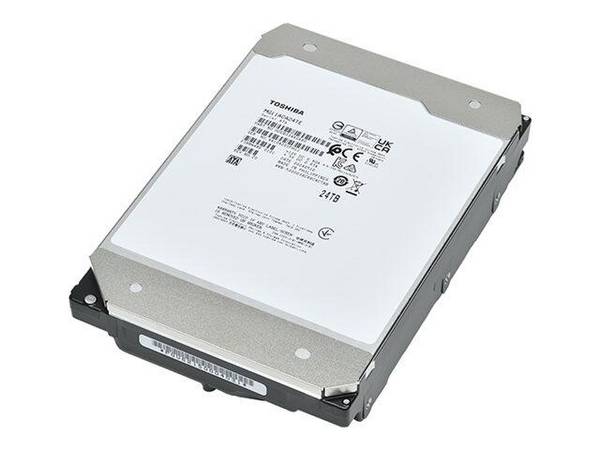 Toshiba 8,9 cm (3,5") 24 TB SATA3 Enterprise Capacity 7200 512 interne retail