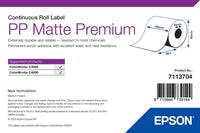 Epson PP Matte Premium, Continu, etikettenrol, synthetisch, 29 m, B 105 mm-1