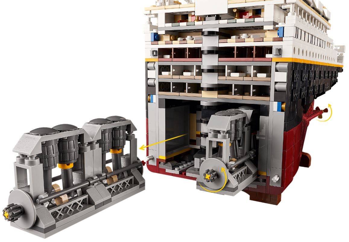 LEGO ICONS 10294 LEGO TITANIC-2