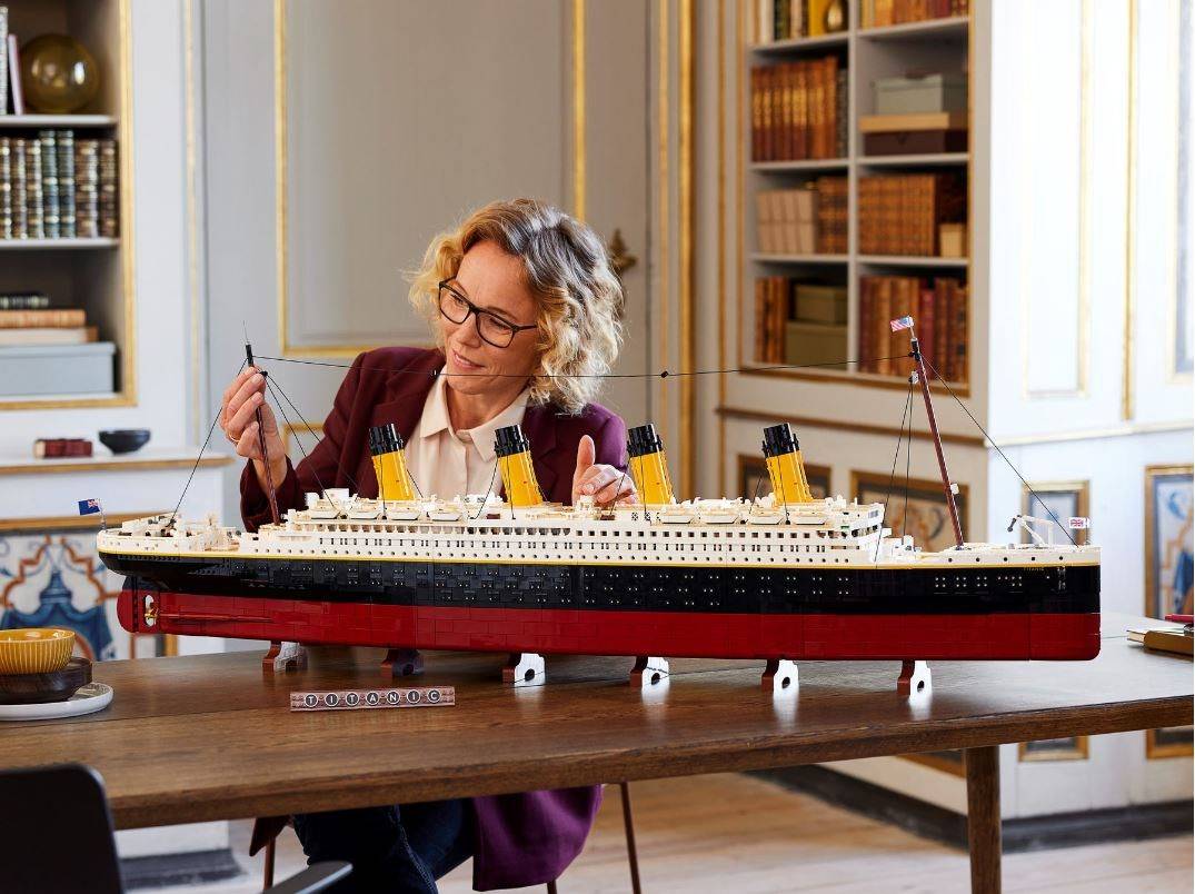LEGO ICONS 10294 LEGO TITANIC-4