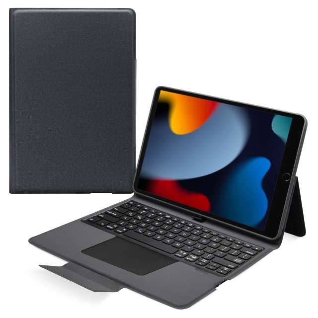 Mobilize Ultimate Bluetooth Keyboard Case Apple iPad 10.2 (2019/2020/2021) Black QWERTY-0