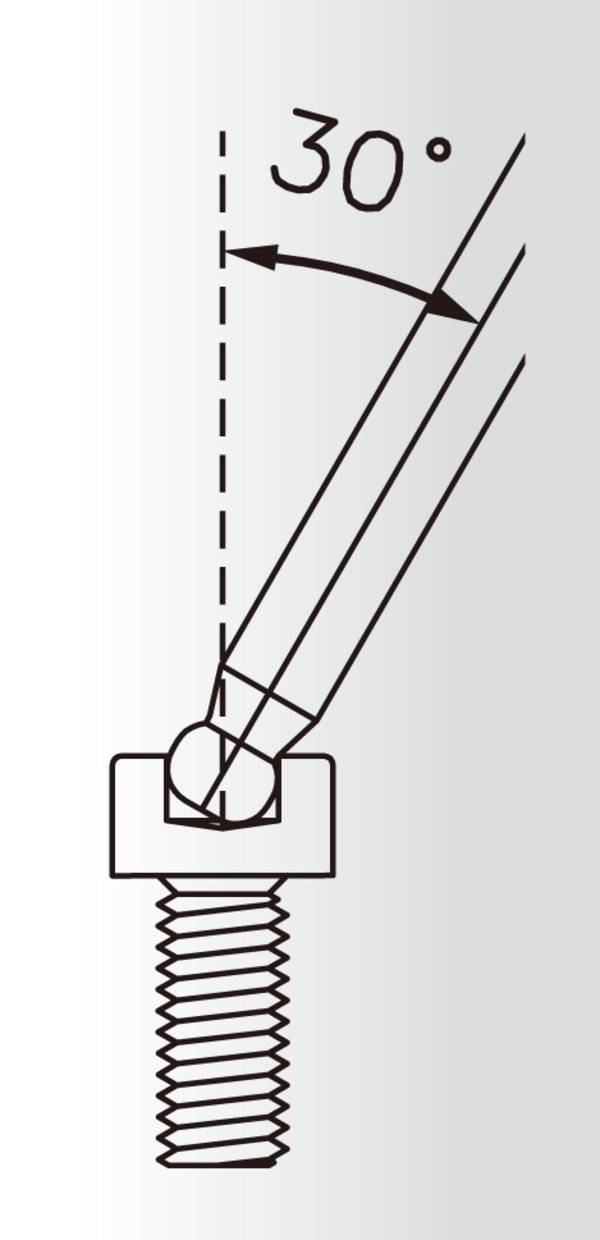 TwinHead Wrench IceToolz 7M60 - 6 mm inbussleutels