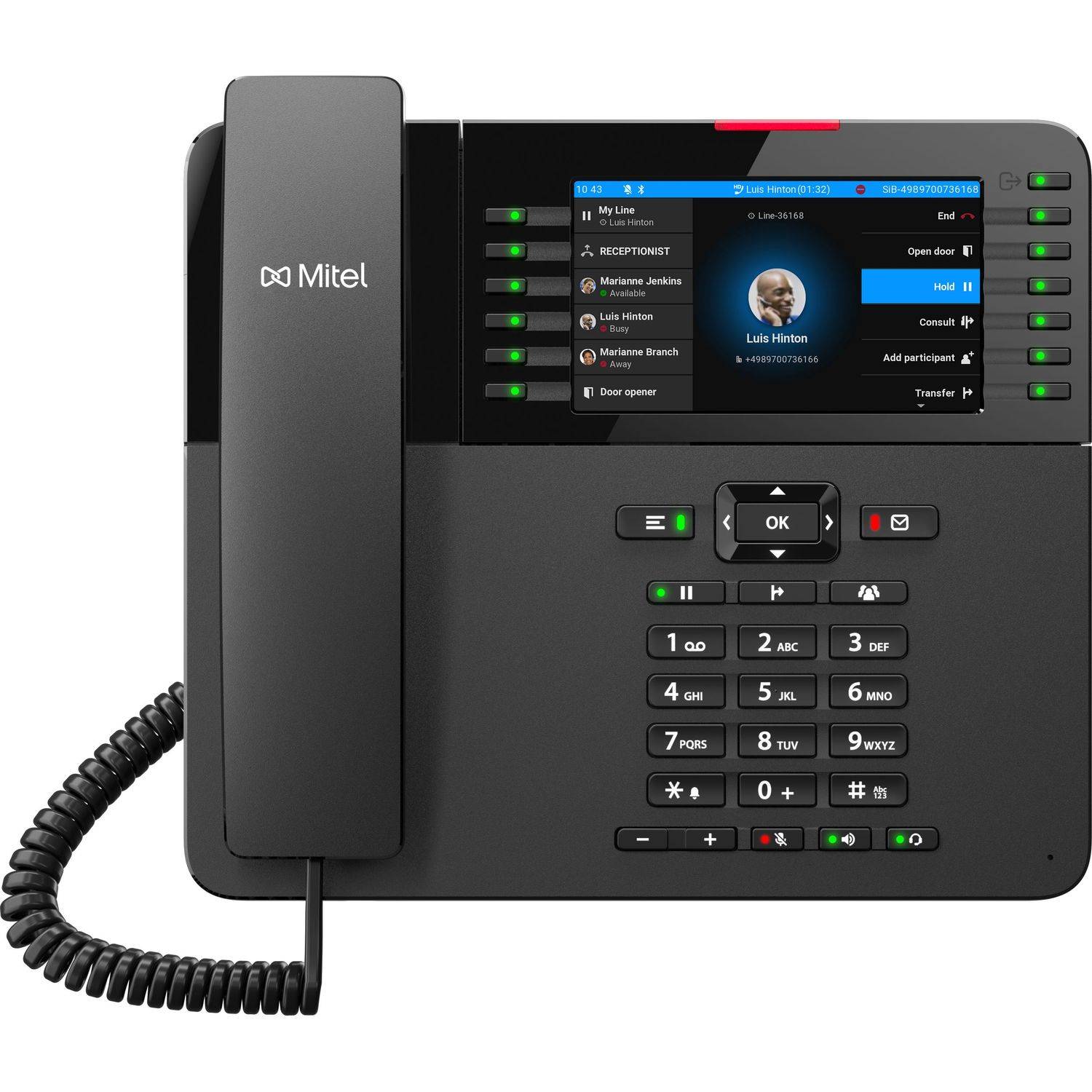 Unify OpenScape bureautelefoon CP710-1