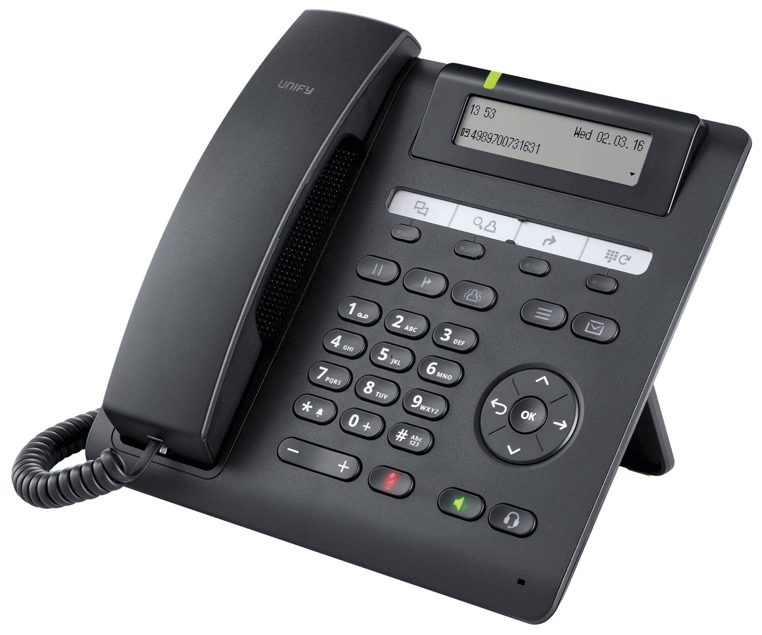 Unify OpenStage bureautelefoon CP205T-1