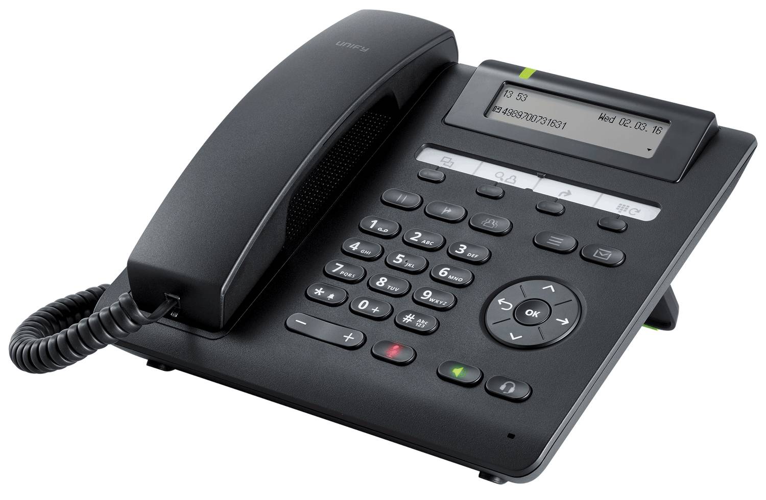 Unify OpenStage bureautelefoon CP205T-2
