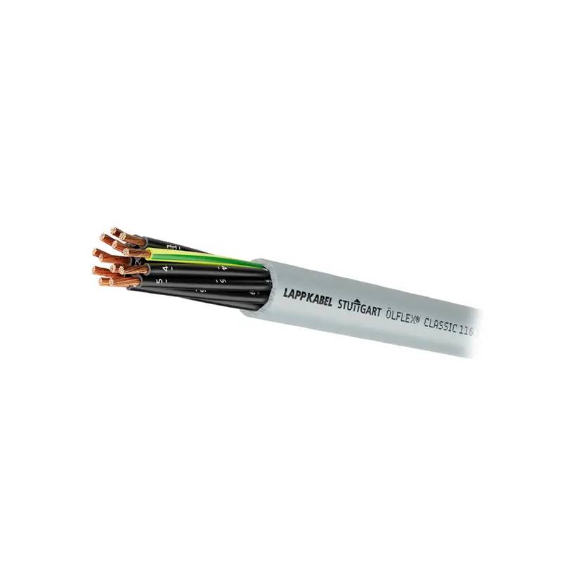 LAPP CL110-5G1.5 Leiding; ÖLFLEX® CLASSIC 110; 5G1,5mm2; niet-afgeschermd; Cu - 1 meter-0