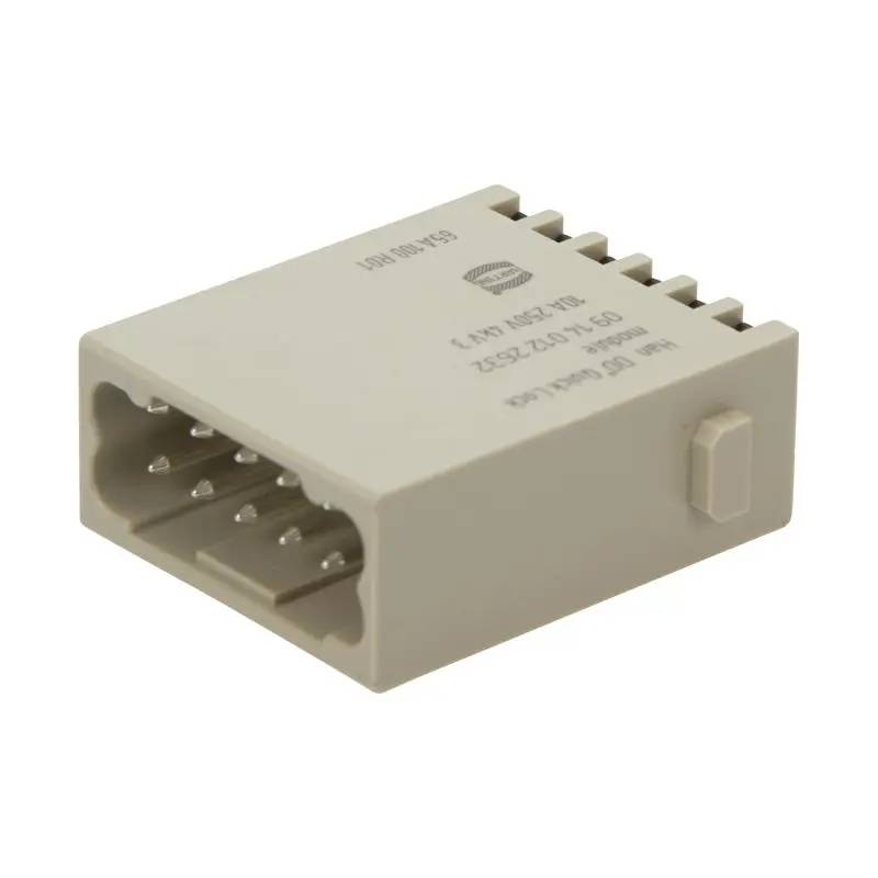 Stiftinzetelement HARTING 09140122632 - Han DD 12 MOD-M-QL-0
