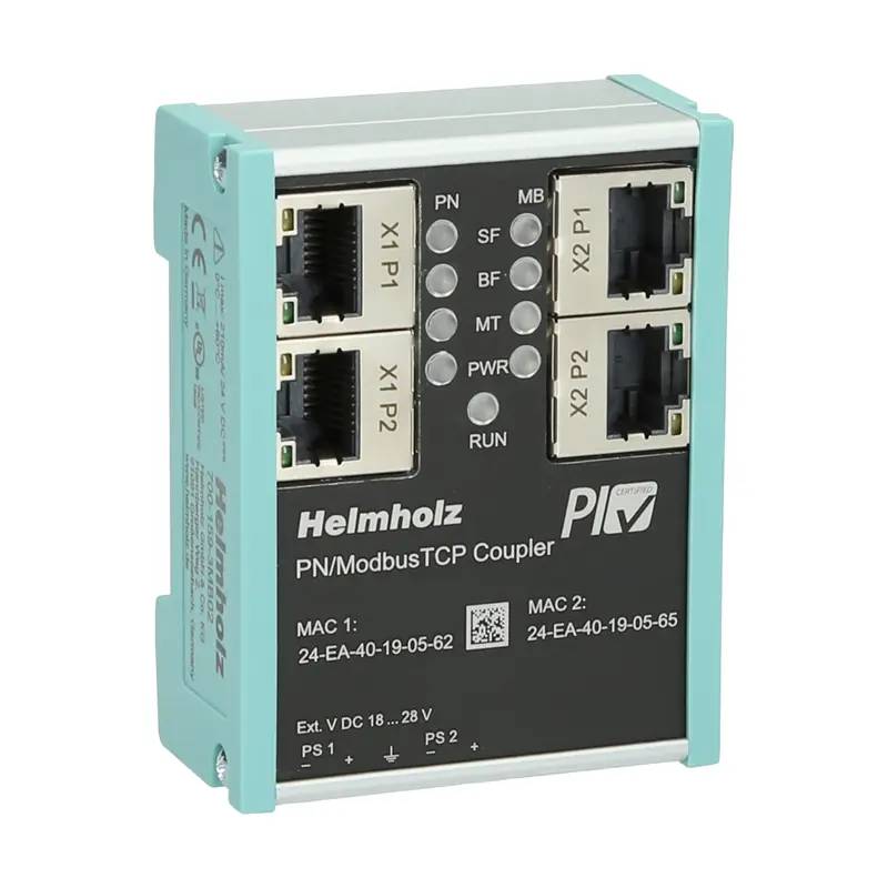PROFINET-koppeling PN/ModbusTCP Helmholz 700-159-3MB02-0