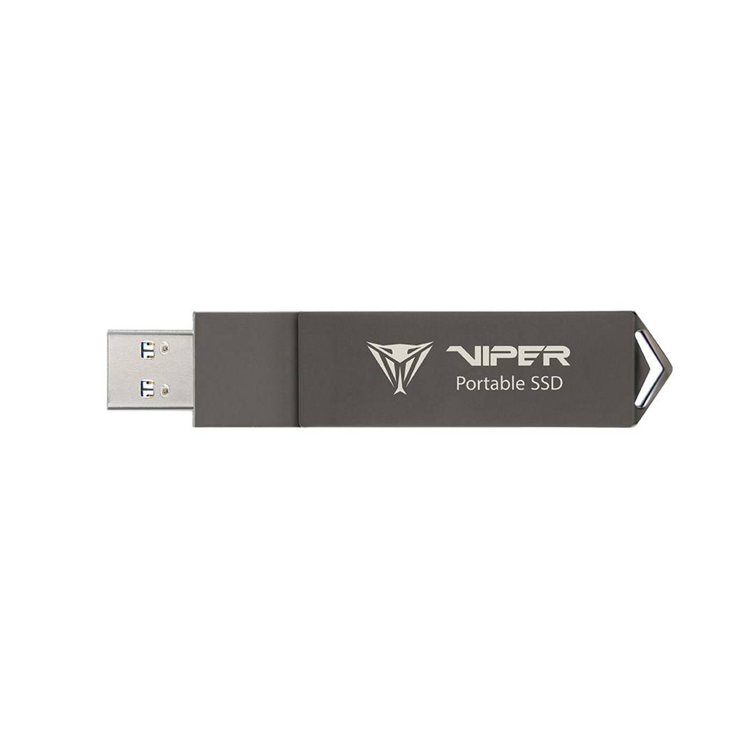 Externe draagbare SSD Patriot Viper PVP30 Duo Compact 1TB 1000MB/s USB A+C 3.2 Gen2 (PVP301TB28UDG)-1
