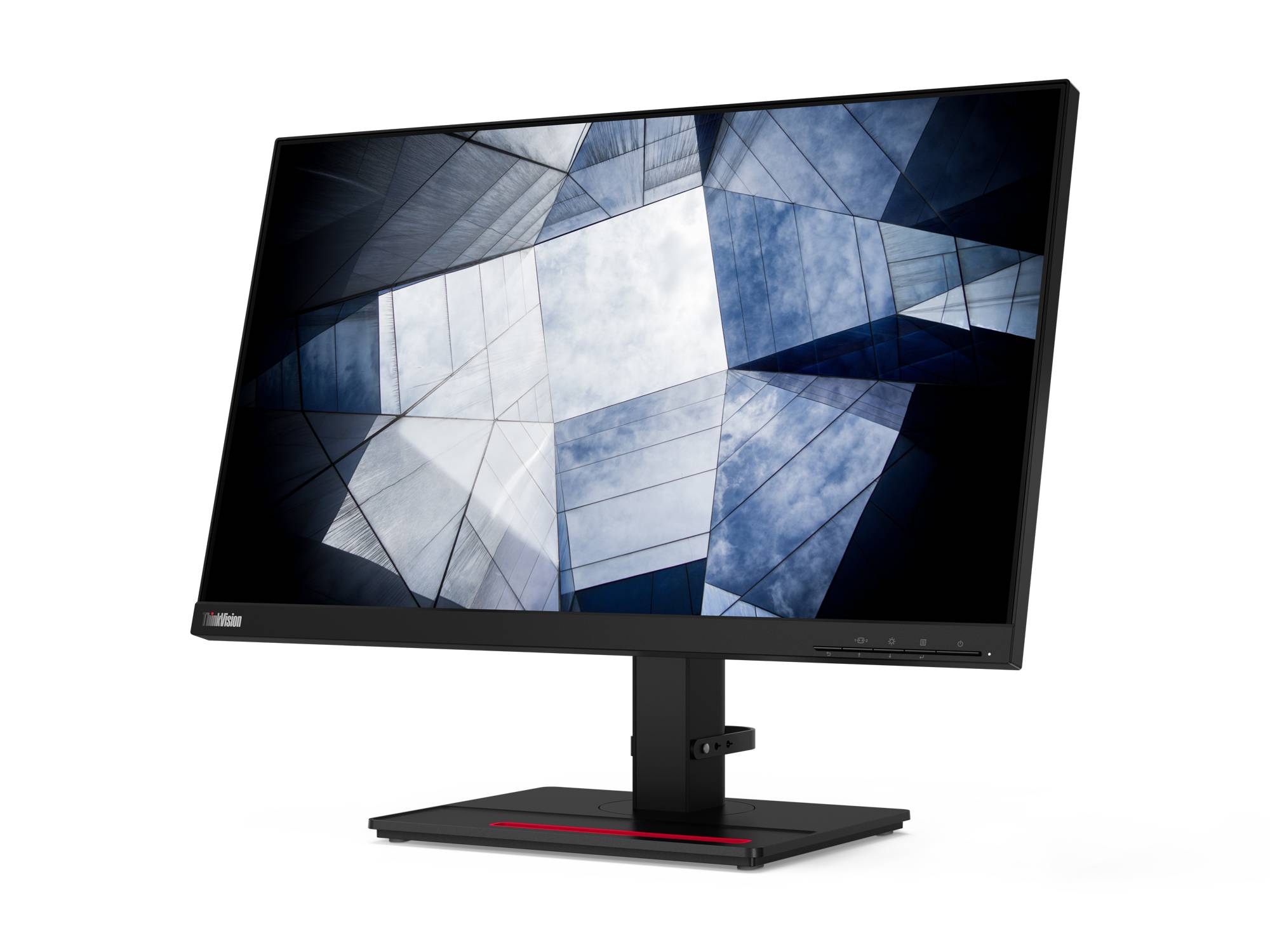 Lenovo 23.8" (2560 x 1440, IPS), 123 dpi, 178° / 178°, 4 ms, 1000:1, 300 cd/m², 2 x 1W, 4 x USB 3.1, HDMI, 2 x DisplayPo-1
