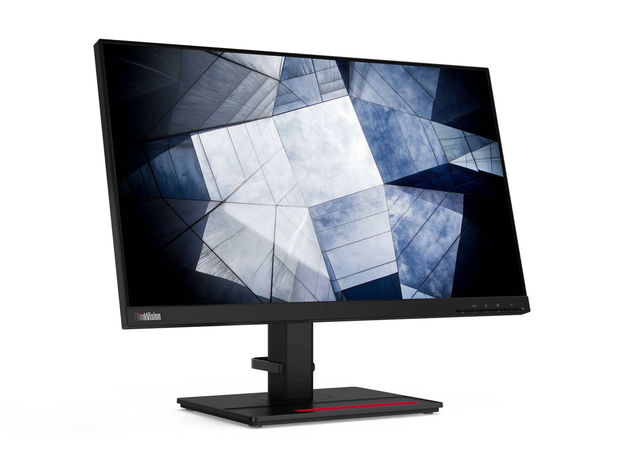 Lenovo 23.8" (2560 x 1440, IPS), 123 dpi, 178° / 178°, 4 ms, 1000:1, 300 cd/m², 2 x 1W, 4 x USB 3.1, HDMI, 2 x DisplayPo-2