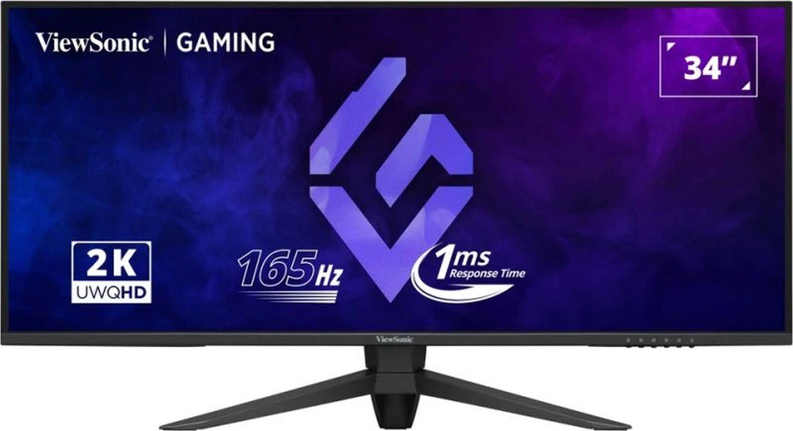 ViewSonic VX3480-2K-PRO Monitor - WQHD, 165Hz, Gaming Monitor-3