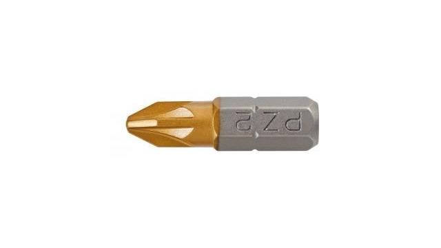 Graphite Bit Pz2 25mm S2 Tin 2 Op Een Blister-0