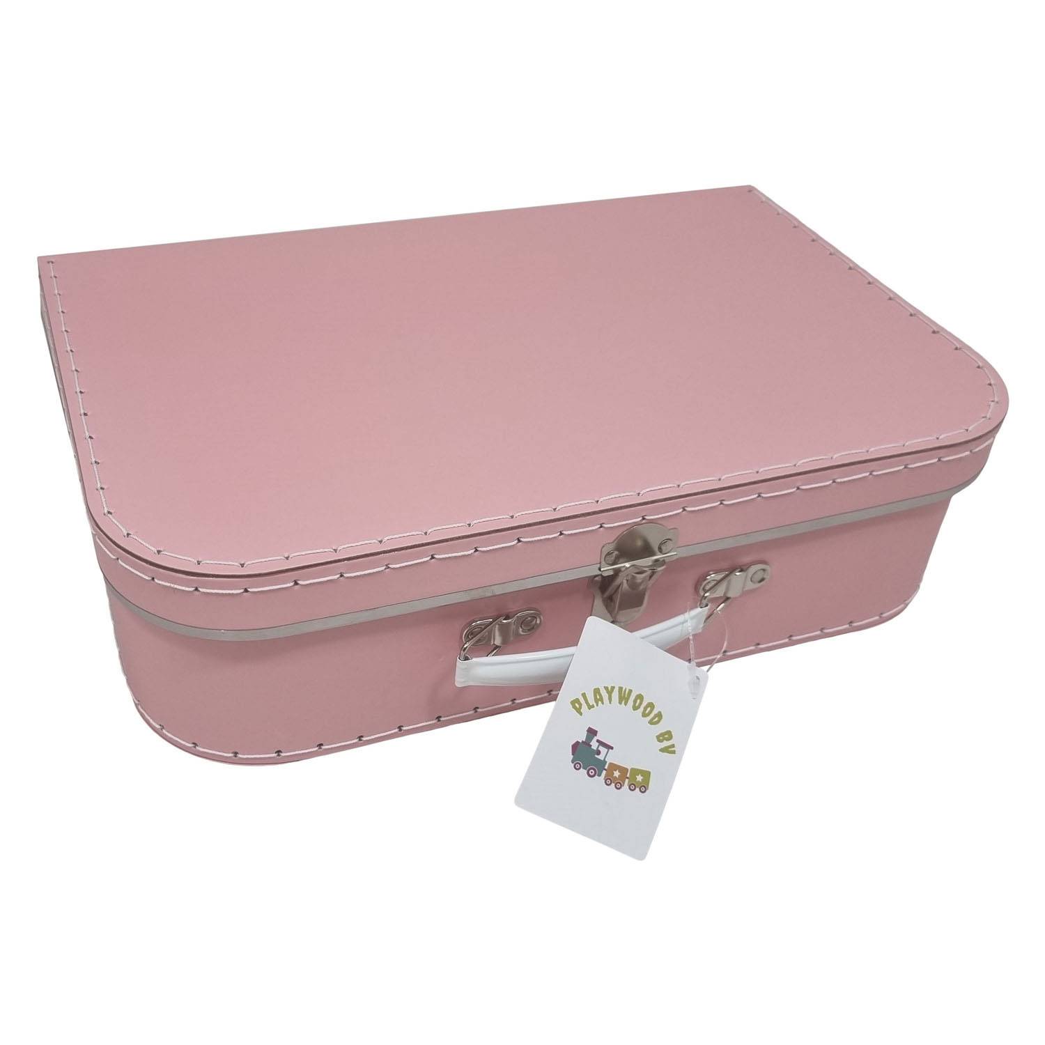 Playwood - koffer set van 3 - roze 87193480119908719348011990-1