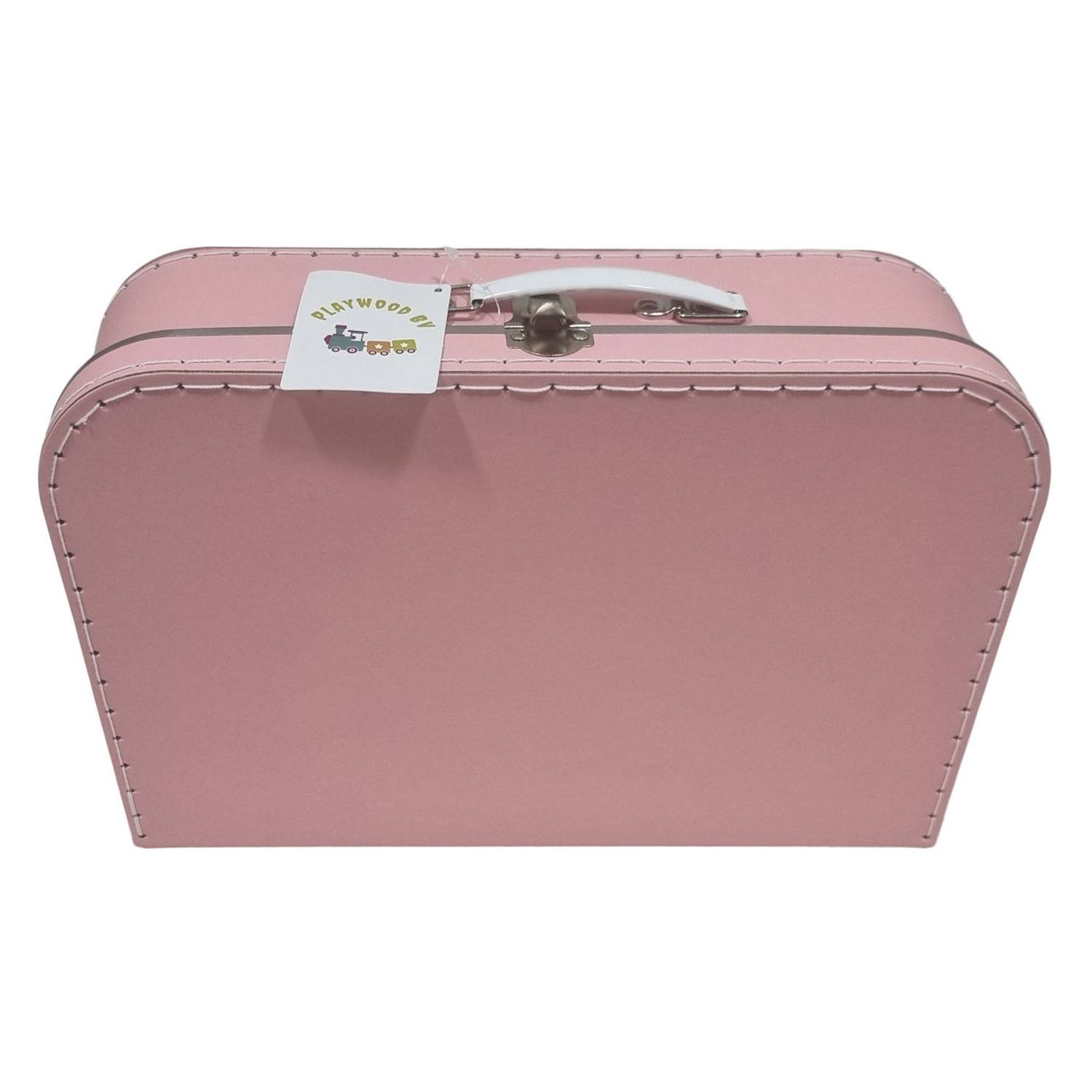 Playwood - koffer set van 3 - roze 87193480119908719348011990-2