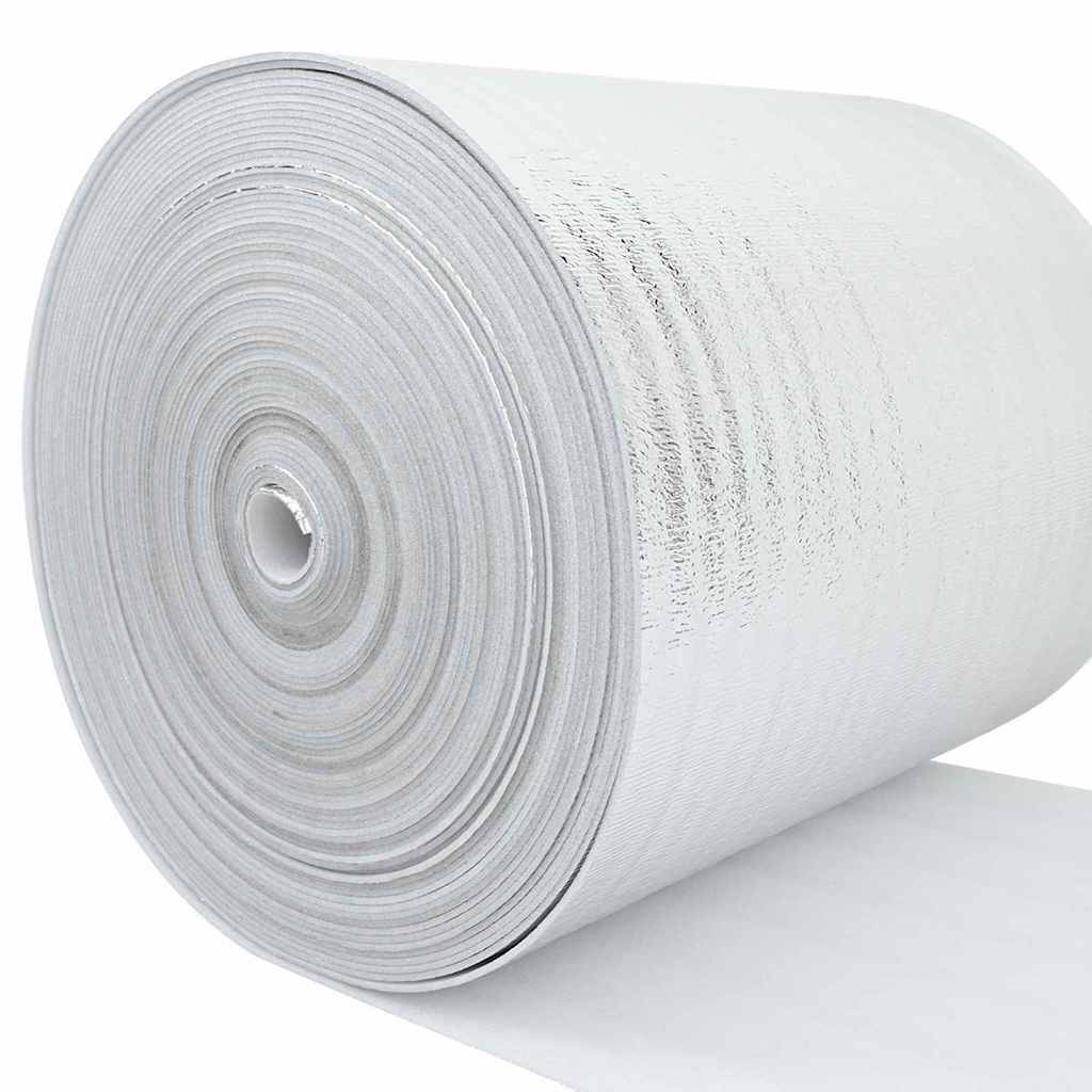 Vidaxl radiatorfolie zilver 15 x 0,5 m polyetheen 87212884872308721288487230-1