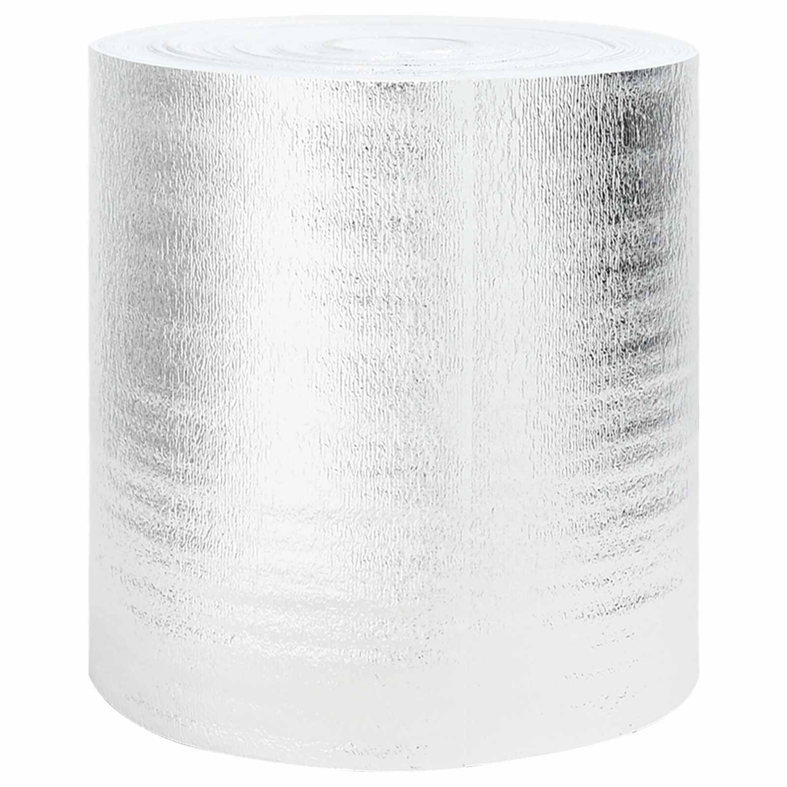 Vidaxl radiatorfolie zilver 5 x 0,5 m polyetheen 87212884872168721288487216-0