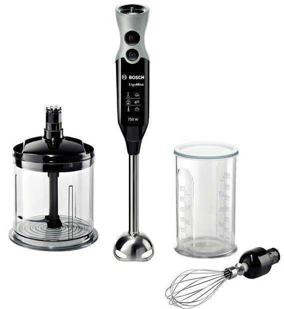 Bosch MSM67160 staafmixer 750 W Zwart, Grijs-0