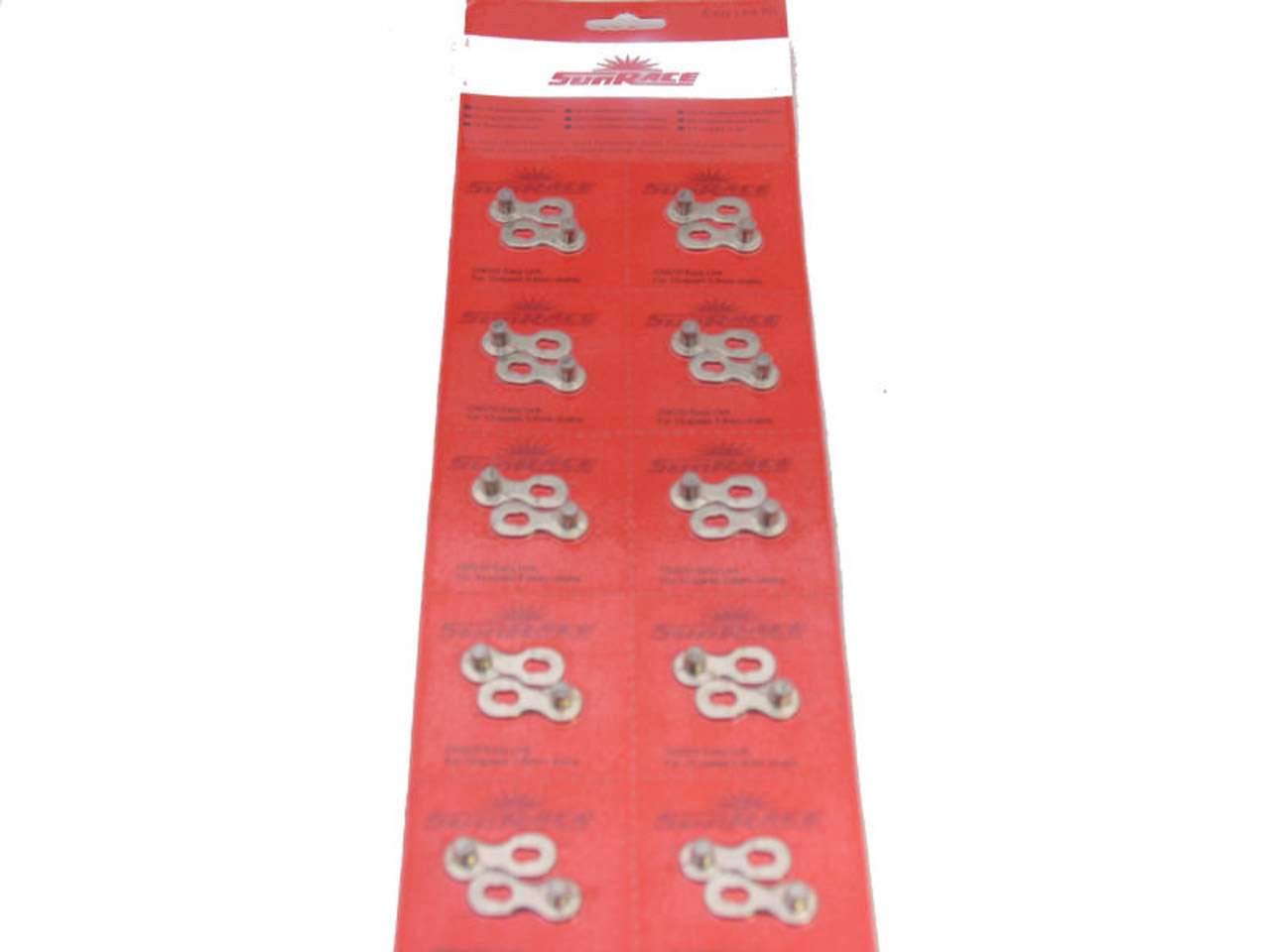 Kettingschakel 10 speed Sunrace CNQ10 Easy Link (10 stuks)-0