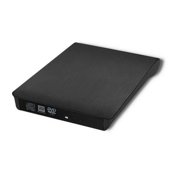 QOC Qoltec 51857 Externe dvd-rw-recorder | USB 3: 0 | Zwart