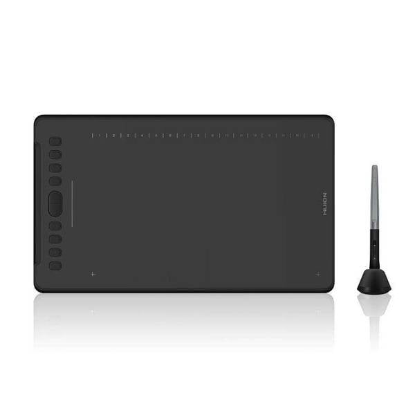 HUO HUION H1161 grafische tablet 5080 lpi 279,4 x 174,6 mm USB Zwart