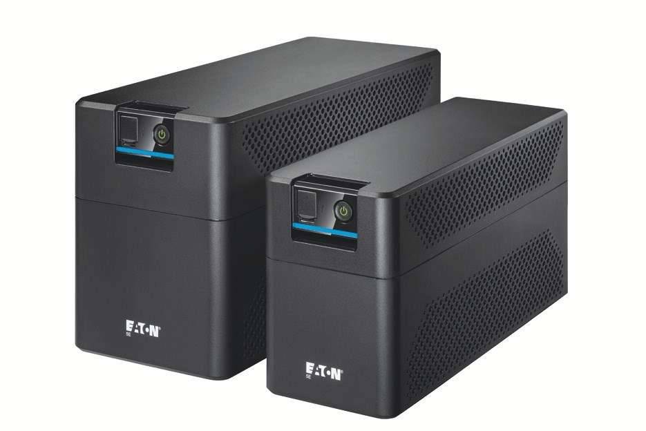 EATON ELECTRIC 5E900UF Voedingseenheid: UPS; 480W; 900VA; 220/230/240V; 288x148x100mm - 1 stuk-0