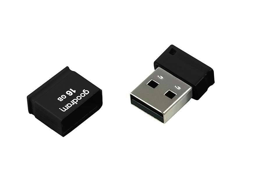 GOR Goodram UPI2 USB flash drive 16 GB USB Type-A 2.0 Zwart-0