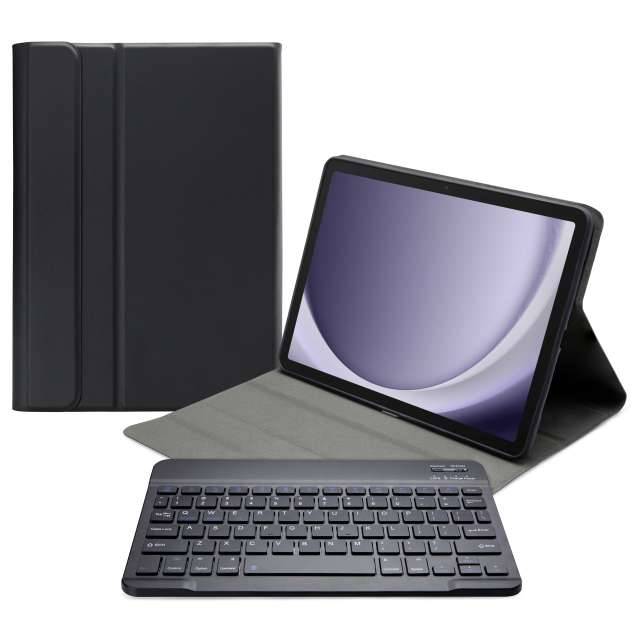 Mobilize Detachable Bluetooth Keyboard Case Samsung Galaxy Tab A9+/A11+ 11 Black QWERTY-0