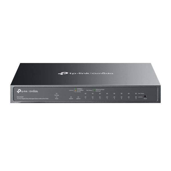 TPL TP-Link Omada ES210GMP netwerk-switch Managed Gigabit Ethernet (10/100/1000) Power over Ethernet...