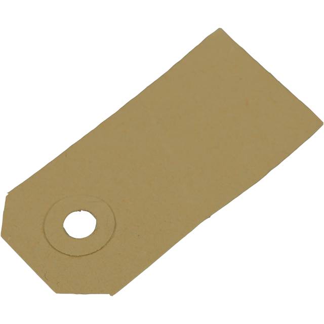 SendProof® Prijskaart | Papier | 80x38mm | bruin | 1000 stuks-0