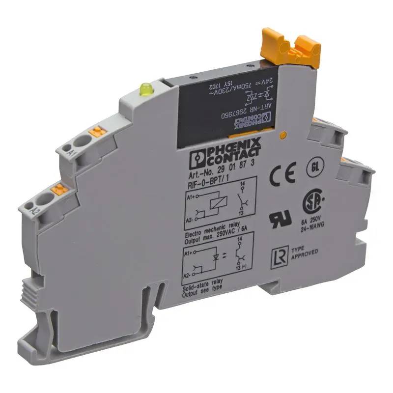 Solid-state-koppelrelais PHOENIX 2905295 - RIF-0-OPT-24DC/230AC/1-0