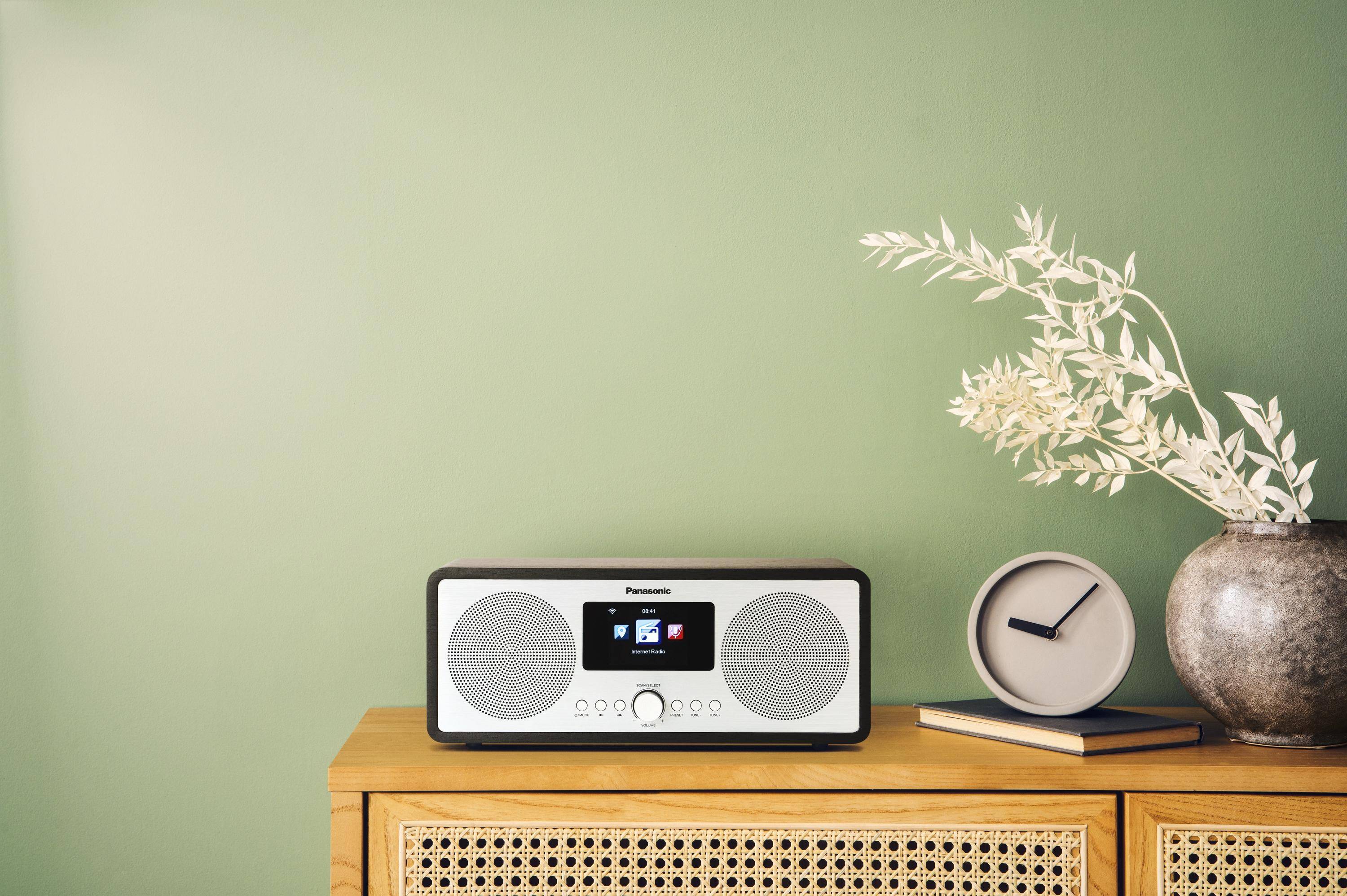 Panasonic RF-D40EG-K zwart-1