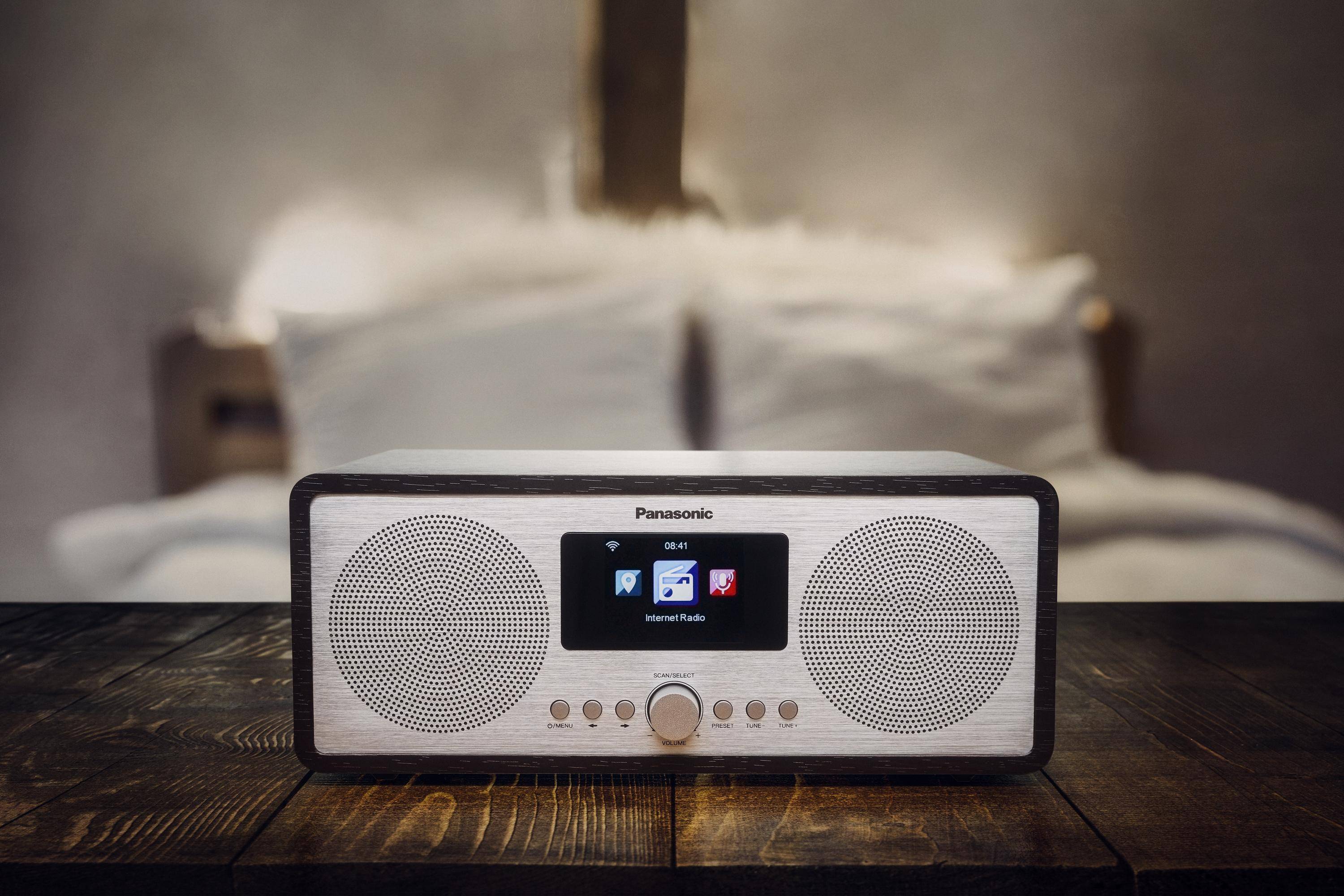 Panasonic RF-D40EG-K zwart-2